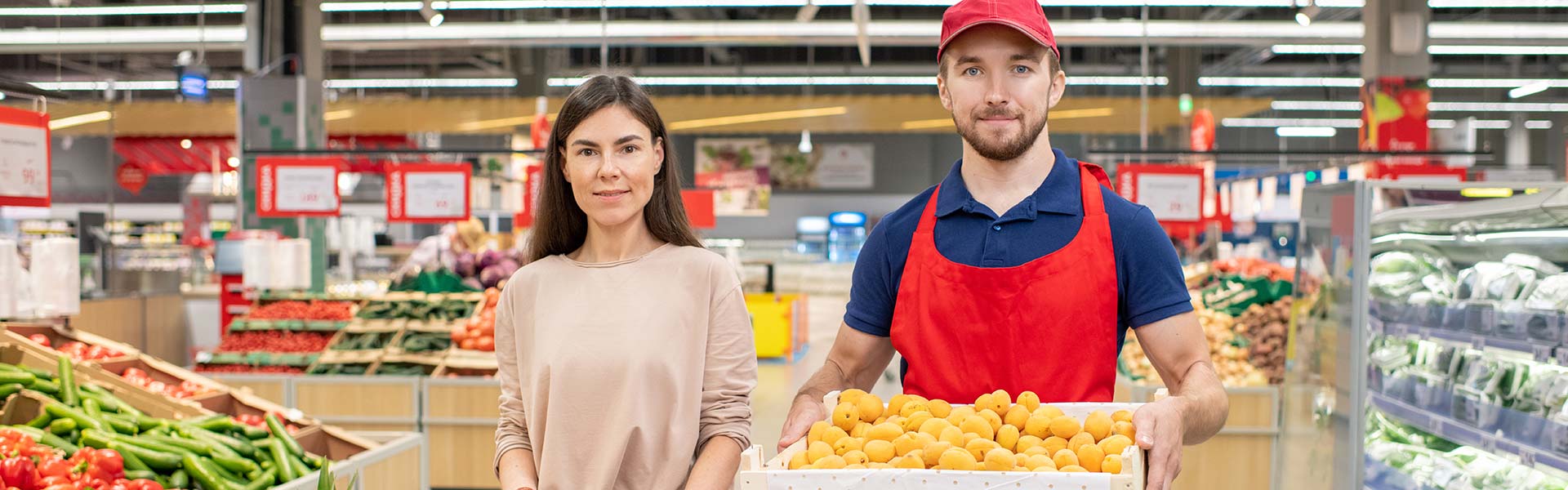 Team bei REWE Mayhoub in Kirchweyhe